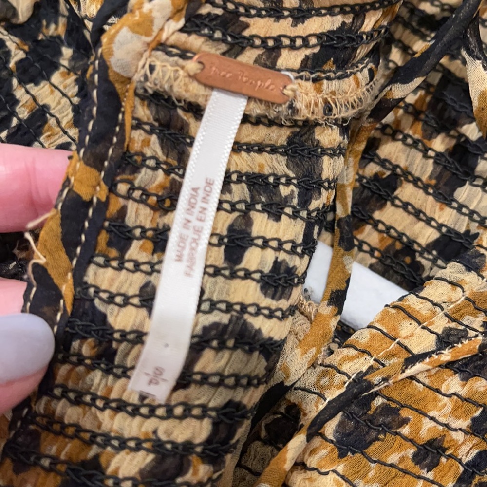 Free People Roma Blouse - Picture 5 of 5